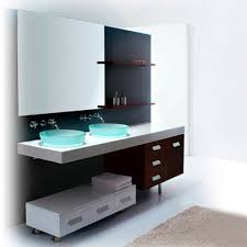 Bella Modern Bathroom Vanity Set 71 Inch
