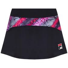 Fila Womens Luxury Noir Skort Black