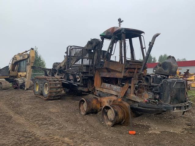 John Deere 1710D Forwarder