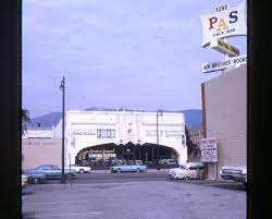 Pasadena Ca 1968 Vintage Los Angeles Pasadena Photo