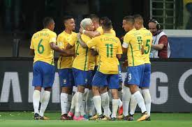 O jogador sofreu duros golpes durante o último jogo, e chegou a deixar a partida durante o intervalo, sentindo dores. Os Proximos Jogos Do Brasil Confederacao Brasileira De Futebol