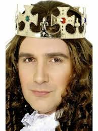 Corona di Frozen con Pietre Fuxia Accessori Anna Carnevale Halloween L.4083 