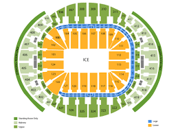 American Airlines Arena Seating Chart Events In Miami Fl