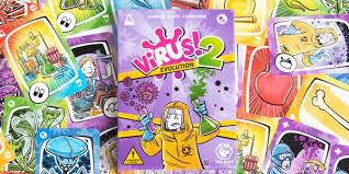 El virus ha mutado y se ha vuelto mu. Chollo Juego De Cartas Virus 2 Evolution Expansion Por Solo 8 29