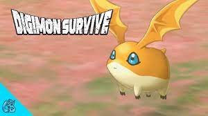 Digimon Survive - Recruiting Patamon - YouTube