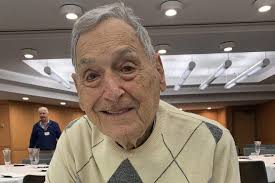 100th birthday celebration for Jewish World War II bomber Alfred Benjamin