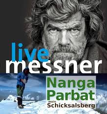 Messner (reinhold) e peter habeler nel 1978 sull'everest senza ossigeno supplementare. Reinhold Messner Nanga Parbat Mein Schicksalsberg Messe Veranstaltungspark Lobau