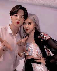 Mochi Pasta On Instagram I Love You More The World May Know But Don T Be Scared Jirose Bts Blackpink Jimin Ros Kpop Couples Kpop Girls Bts Girl