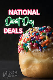 National donut day falls on june 4 in 2021. 1zvjt5xf4kfagm