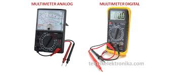 Cara cek kapasitor dengan multimeter analog dilakukan dengan beberapa tahap, yaitu : Perbedaan Multimeter Analog Dan Digital Teknik Elektronika