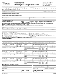 Aetna Hcfa 1500 Form Fill Online Printable Fillable