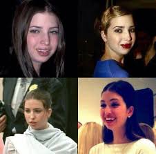 Ivana Jr Trump Nose Job Trump Hair Ivanka Trump Outfits Ivanka Trump
