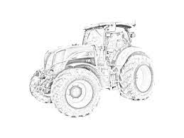Kleurplaat holland holland dutch tattoo holland en netherlands. Kleurplaten Tractor New Holland