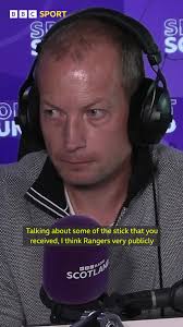 Willie Collum Talks Scottish Premiership and Rangers Manager Relationships