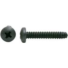 Screws may be mildly magnetic. 1 4 28 X 1 2 Phillips Drive Pan Head Grade 18 8 Black Oxide Finish Stainless Steel Machine Screw Fastenal