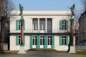 karl friedrich schinkel neuer pavilion berlin 1825 architecture neoclassical architecture classical architecture