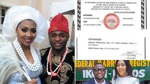 The nollywood actress, lilian esoro was the first person to file for a lagos high court and it was denied, while ubi filed in abuja and the divorce was granted. Lilian Esoro S Marriage To Ubi Franklin Has Been Officially Dissolved Youtube
