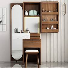 Full Body Mirror Vanity Table Emerit