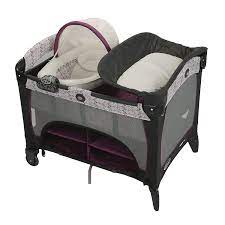 As you do this, keep in mind that the straps may be secured in opposite directions. Amazon Com Graco Pack N Play Newborn Seat Dlx Playard Nyssa Baby