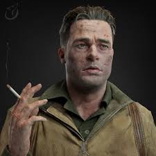 Hi everyone! Here's a one day sculpt I did a year ago as an art test for a  game company.