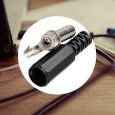 4 out of 5 stars with 3 ratings. Dc 5 5x2 1mm Power Plug Connector Male Right Angle Jack Cord Cable Wire Vb Home Surveillance Parts Accessories Home Surveillance
