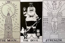 Tarot cards can answer large questions for the curious mind and inquisitively inclined. This Illustrator Is Creating A Philadelphia Themed Tarot Deck Phillyvoice
