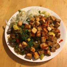 April 10, 2017 by thefitchen 2 comments. Shiritaki Noodles Tofu Kimchi Broccoli Zucchini Eggplant White Kimchi Sirachaaaaa Veganketo