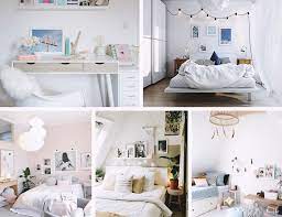 Décoration murale simple mais par contre, élégant et de style. 1001 Idees Deco De Chambre Pour Ado Fille Cocooning