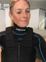 Melanie Horsman one of the Knightsbridge Sponsored Jockeys will be riding  in the Breast Cancer Ireland (ladies) Handicap Race 7 at Leopadstown  tomorrow night
