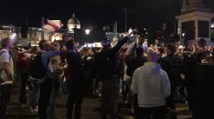 Why is that (some) england fans never miss a chance to bring shame on the country? a third wrote: 7wyuuvizjkumqm