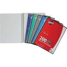A4 graph paper notebook wirebound 80 pages 1mm 5mm 10mm squared double sided 003. Hilroy Quad Ruled Notebook 200 Pages Staples Ca