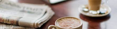 Morning Coffee Menu Carriages Brasserie