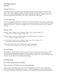 You should focus on singing, piano, and the. Ap Music Theory East Windsor Regional Schools