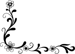 Large collections of hd transparent floral png images for free download. Simple Flower Corner Border Design Png Novocom Top