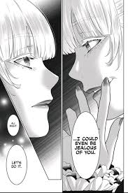 Example of a large trendy light wood floor and brown floor living room design in omaha with beige walls and a standard fireplace marble or. Kirari And Ririka Momobami Manga In 2021 Kakegurui Manga Ririka Momobami Manga Anime Wall Art