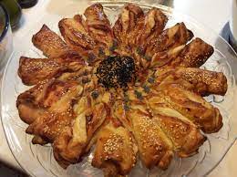 Spalmate ora sulla torta un po' di mousse di. Girasole Salato Prosciutto Crudo E Provola Dolce In Cucina Con Lilly