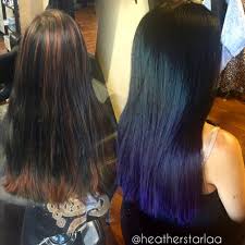 Black To Violet Balayage Ombre Violet Hair Purple Hair Straight Hair Purple Ombre Violet Ombre Straight Hairstyles Violet Hair Balayage