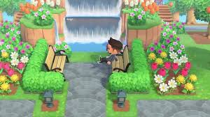 Very Proud Of This Little Part Of My Island Animalcrossing Animal Crossing Animal Crossing Wild World Animal Crossing 3ds