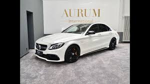 Mercedes Benz C 63 Amg S Designo Diamantweiss Walkaround By Aurum Inte C 63 Amg Mercedes Benz Limousine