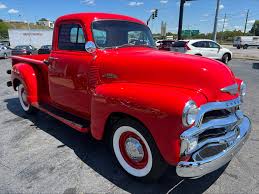 Image result for Light Red 1954 Truck