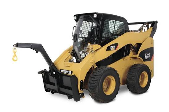 Caterpillar 272C Skid Steer Loader