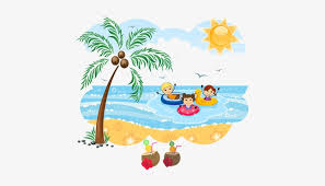 Facebook gives people the power to share and makes the world. This Picture Shows The Sunny Day Summer Beach Clip Art Free Transparent Png Download Pngkey