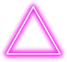 Triangle Pink Red Tumblr Shapes Glow Neon Pinktriangle Triangulo Png Png Download Tran Banner Background Images Photo Background Images Background Images Hd