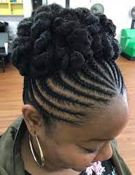 60 Easy And Showy Protective Hairstyles For Natural Hair To Try Asap Protective Hairstyles For Natural Hair Natural Hair Styles Natural Hair Twists