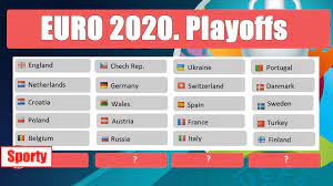 League d includes georgia, belarus, north. Euro 2020 Playoffs Results Who Is In The Group Stage Youtube