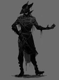 A Small Dump Of My Vaguely Spooky Character Designs Villain Character Character Design References Concept Art Characters
