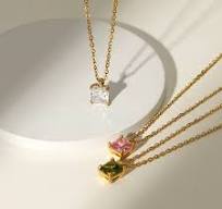 Same Style as European and American Web Celebrities Necklace ...