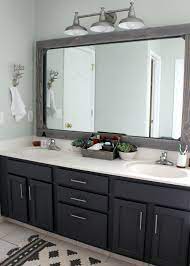 Master Bathroom Update On A 300 Budget Tag Tibby Design Budget Bathroom Remodel Master Bathroom Update Bathrooms Remodel