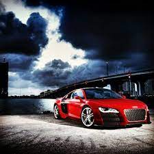 Epic Shot Of An Audi R8 Audi R8 Car Audi R8 Wallpaper Red Audi