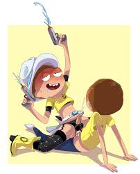 Rule34 - If it exists, there is porn of it  morty smith  1805832